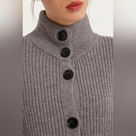 NAP Loungewear Ample Box Cut Cardigan L - Picture 4 of 5